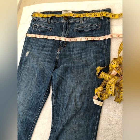 Current Elliott Charlie Pant Champion 1970s Flare Trouser Relaxed Jeans 30 - Picture 12 of 16